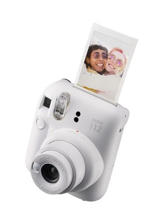 Instax Mini 12 Instant Film Camera With Pack Of 10 Films