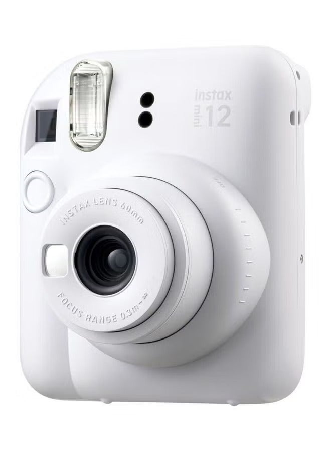 Instax Mini 12 Instant Film Camera With Pack Of 10 Films