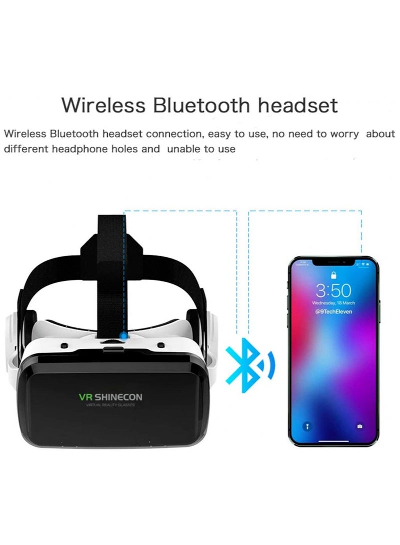 Bluetooth Virtual Rreality Glasses the perfect accessory for immersive entertainment