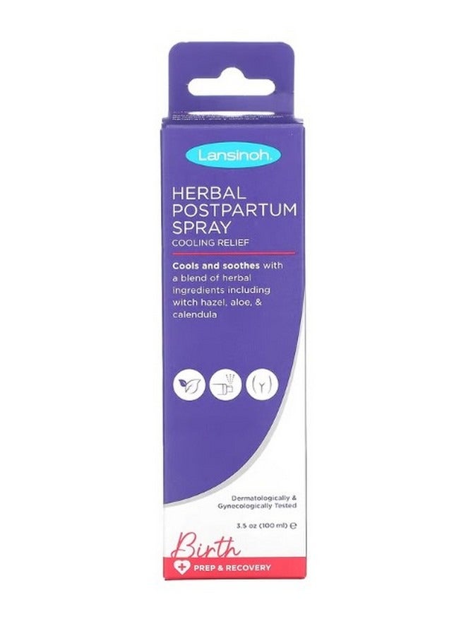 Herbal Postpartum Spray 3.5 oz 100 ml