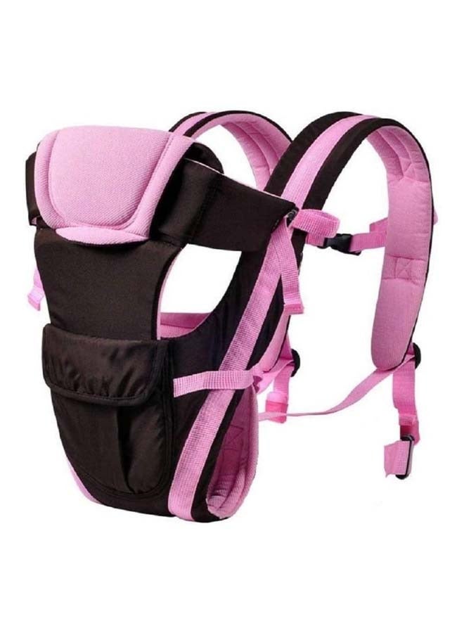 Baby Carrier Bag Kangaroo Design Sling 4 in 1 Ergonomic Style with Adjustable Shoulder Strap and Hip Support Basket for Front Back Use for Mother Child Infant Toddlers Travel (0–2) Year
