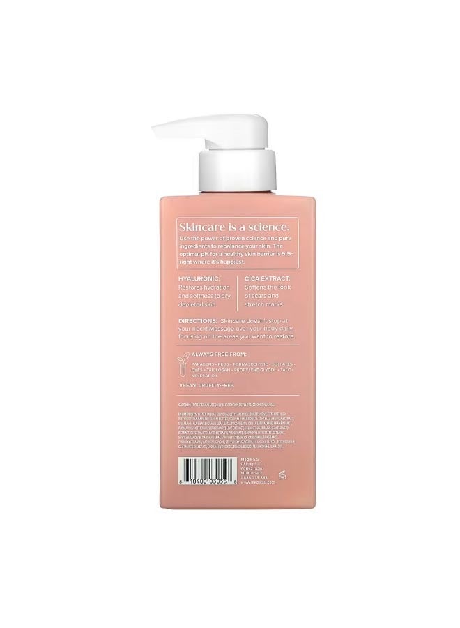 Body Treatment Cream Hyaluronic Cica Extract 15 fl oz 444 ml