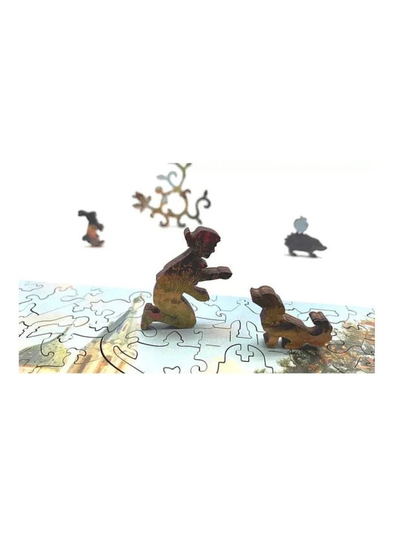 Last Summer Day Davici Wooden Jigsaw Puzzle