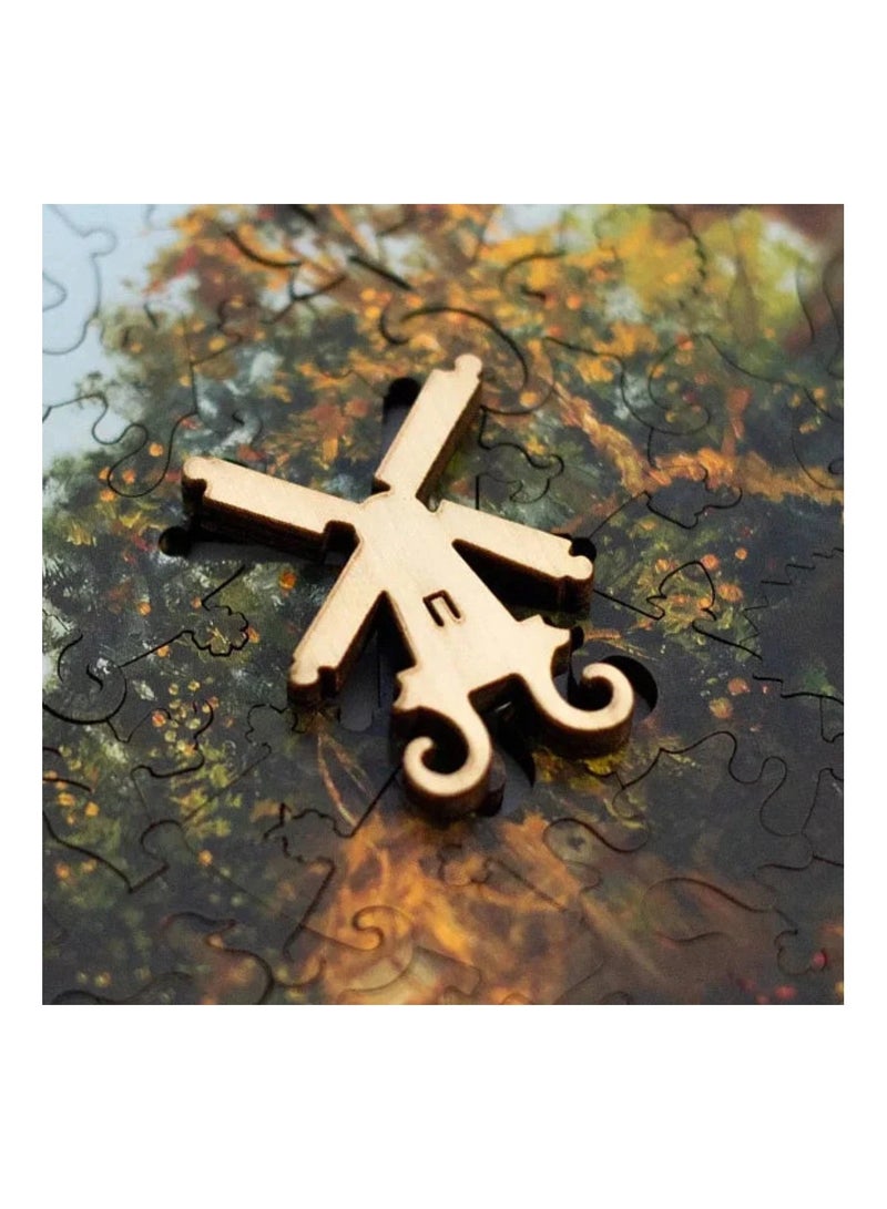 Last Summer Day Davici Wooden Jigsaw Puzzle