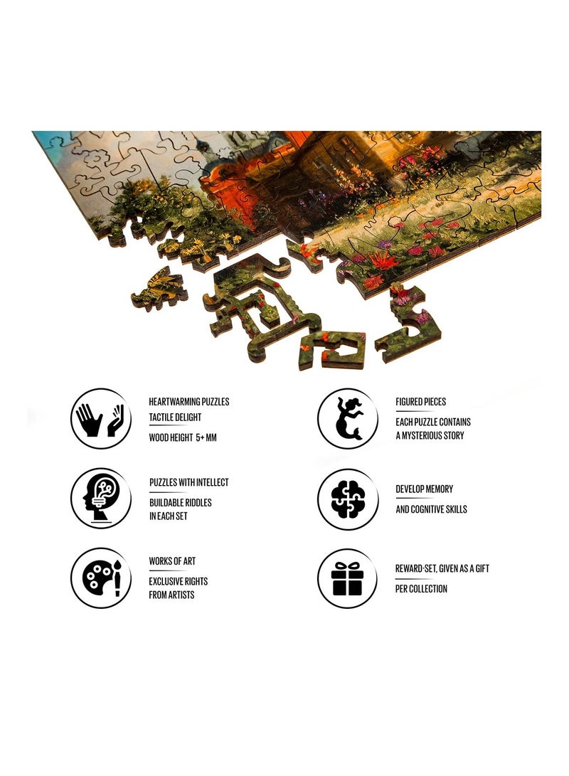 Last Summer Day Davici Wooden Jigsaw Puzzle