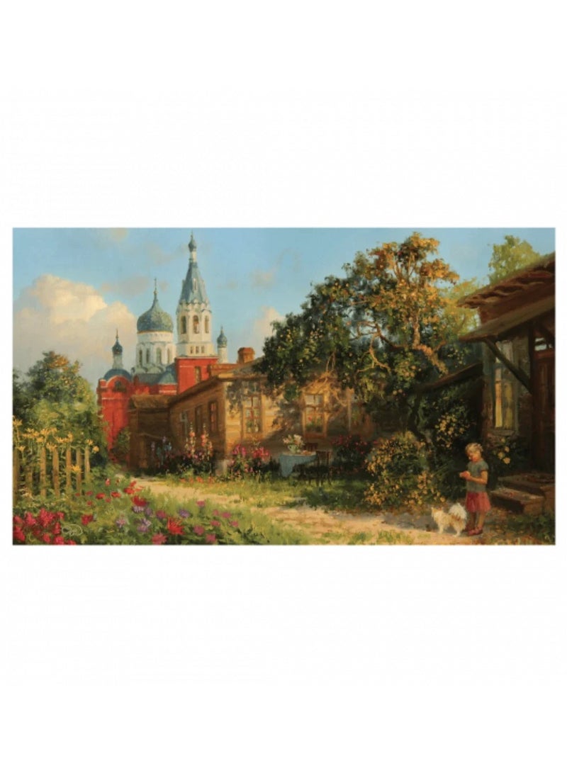 Last Summer Day Davici Wooden Jigsaw Puzzle