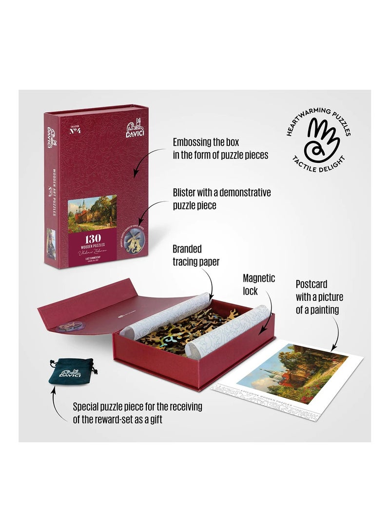 Last Summer Day Davici Wooden Jigsaw Puzzle