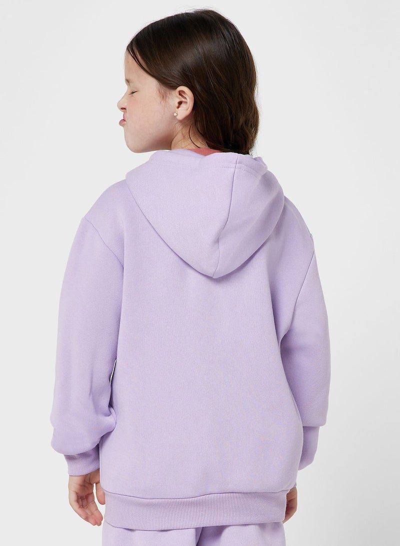 Kids Lounge Regular Zip Hoodie