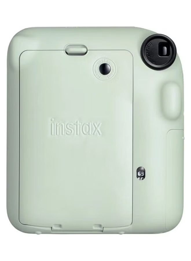 Instax Mini 12 Instant Film Camera With Pack Of 10 Films