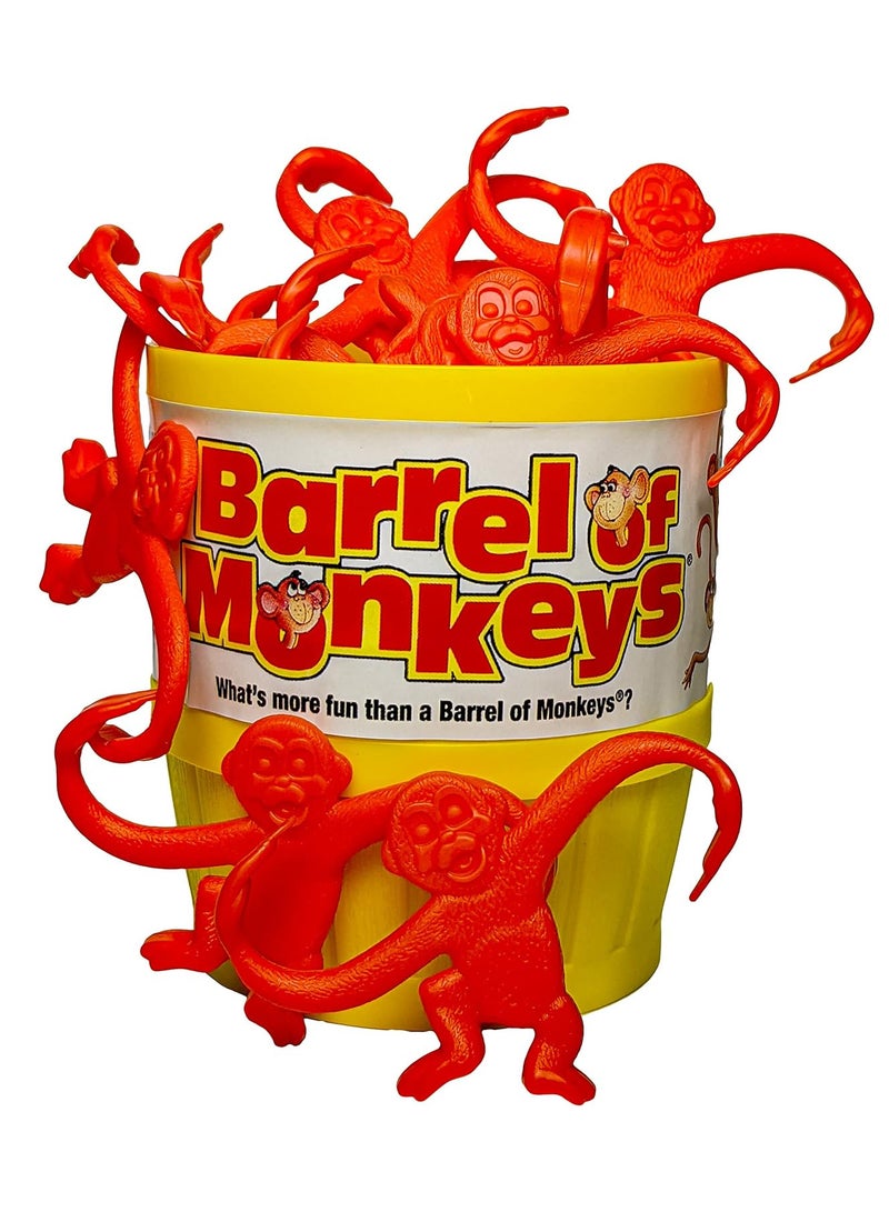 Disney Pixar Toy Story - Barrel Of Monkeys - Actual Size - 15 Monkey + Storage Barrel