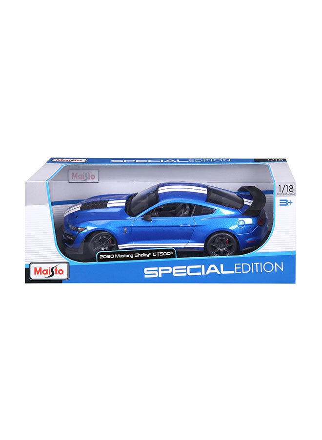 Sp. Ed. (B) - 2020 Ford Shelby Gt500 - Matte Blue