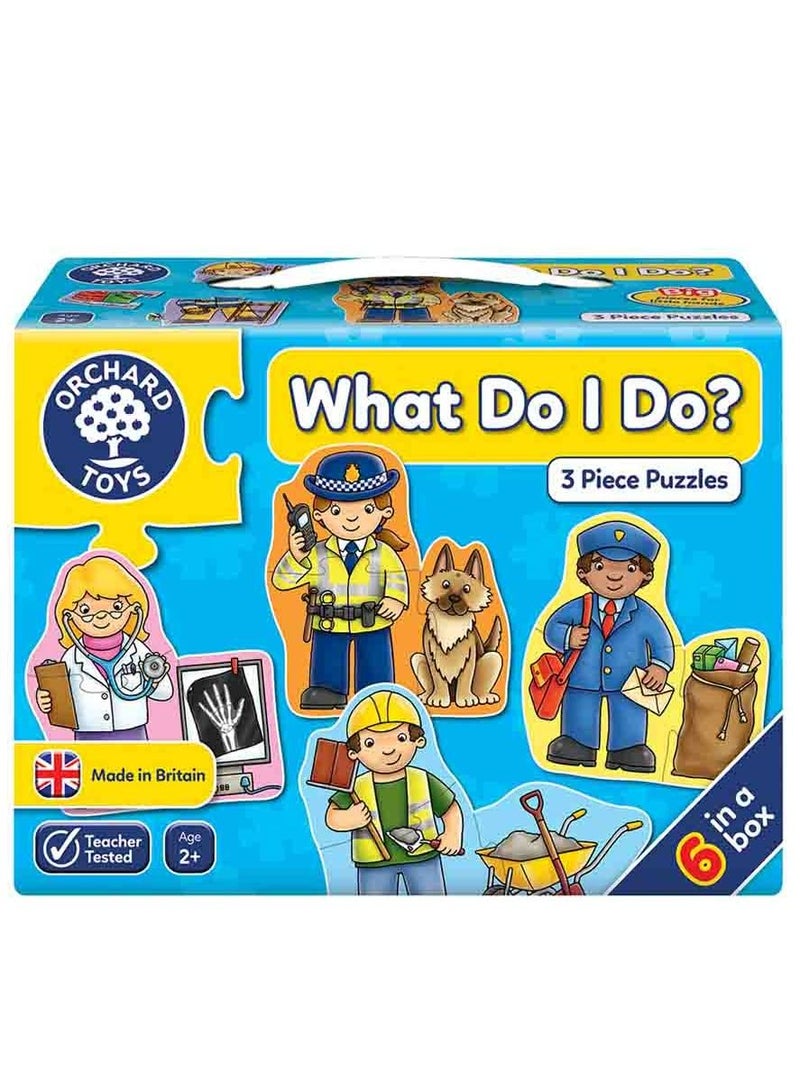 Orchard Toys - What Do I Do?