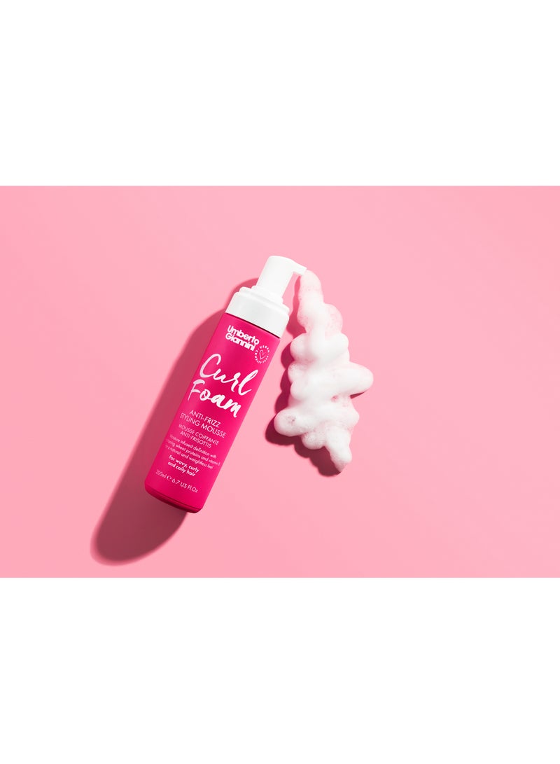 Curl Foam 200ml