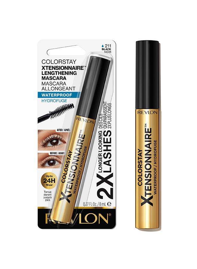 Cs Xtensionnaire Waterproof Black Shrink