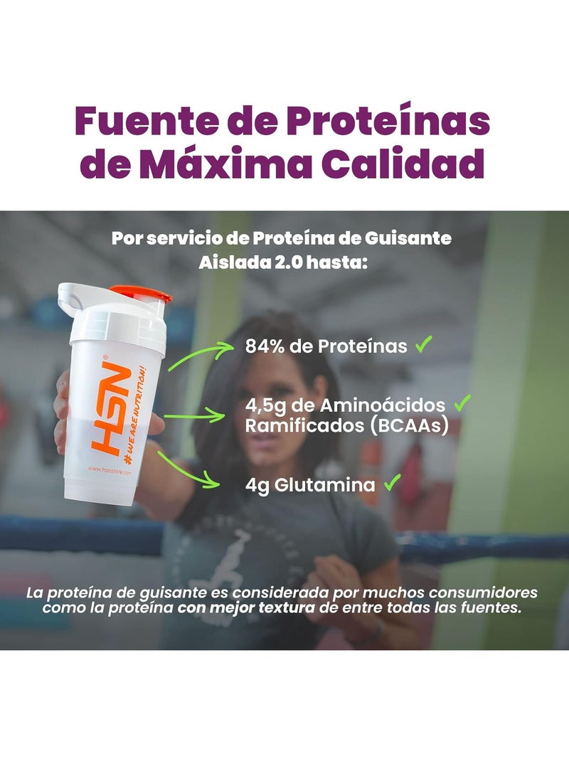 PEA PROTEIN ISOLATE 2.0  STRAWBERRY