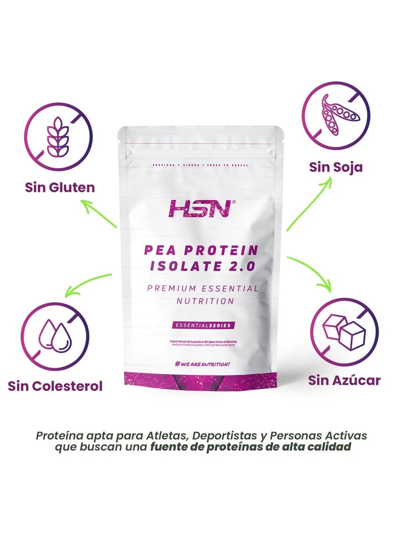 PEA PROTEIN ISOLATE 2.0  STRAWBERRY