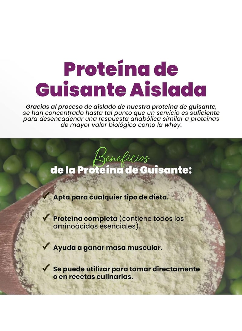 PEA PROTEIN ISOLATE 2.0  STRAWBERRY
