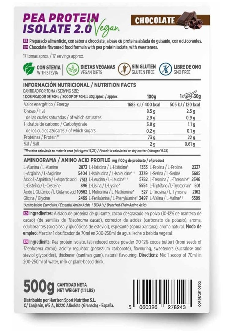 PEA PROTEIN ISOLATE 2.0 FRAPPÉ COFFEE