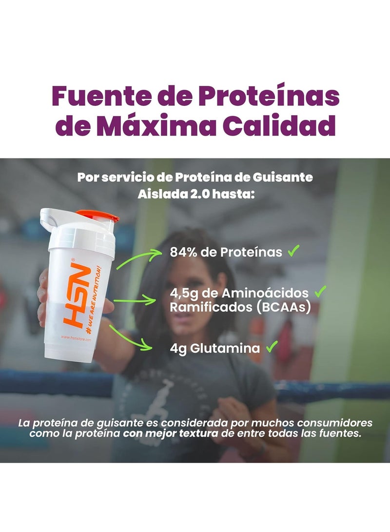 PEA PROTEIN ISOLATE 2.0 FRAPPÉ COFFEE
