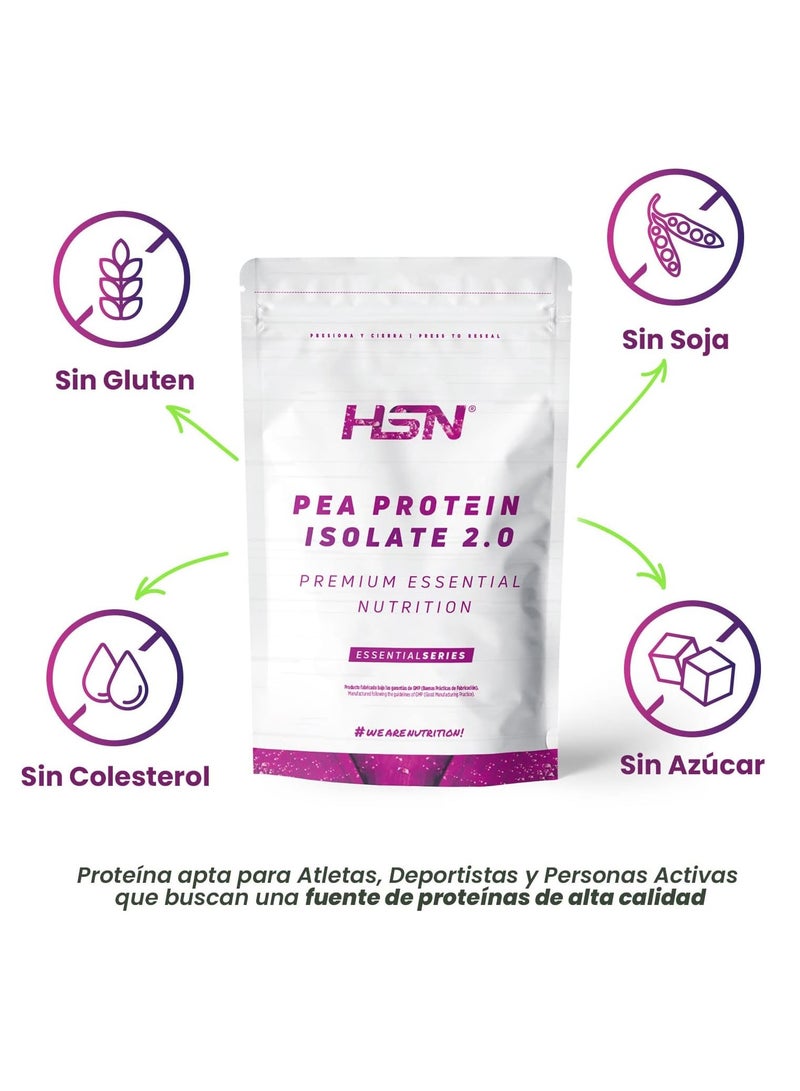 PEA PROTEIN ISOLATE 2.0 FRAPPÉ COFFEE