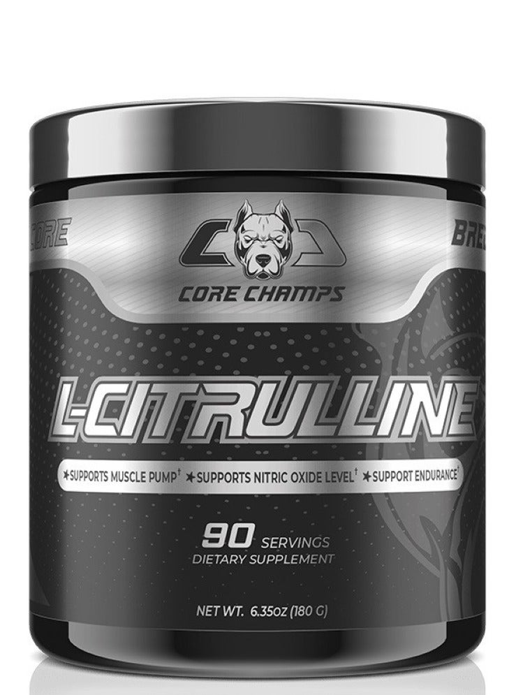 L-Citrulline Support Muscle Pump 90 Servings 180 grams Unflavoured