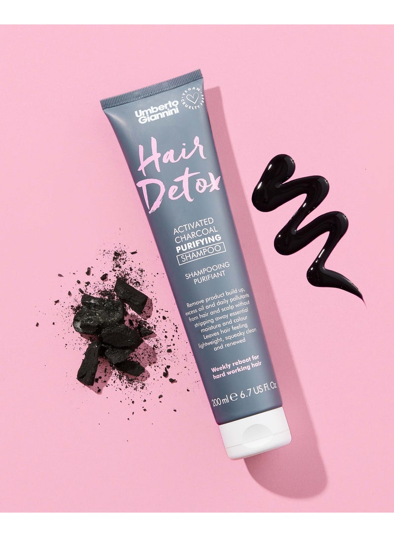 Charcoal Detox Shampoo 200ml