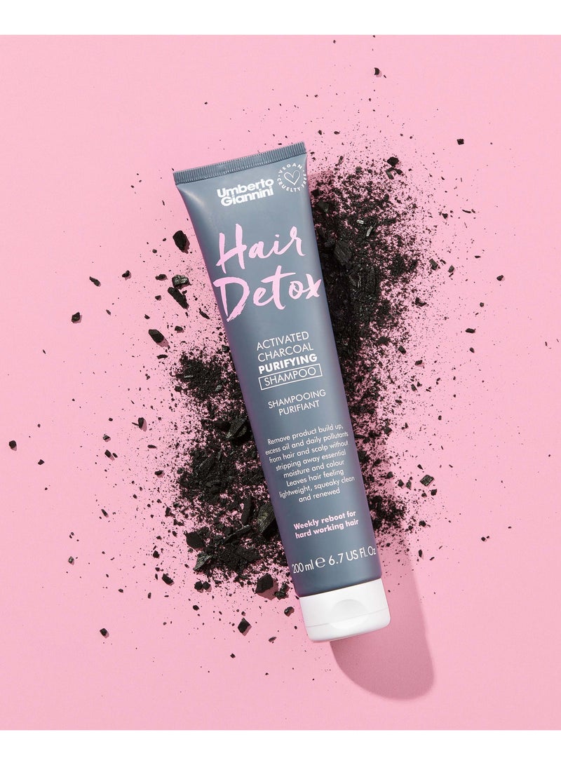 Charcoal Detox Shampoo 200ml