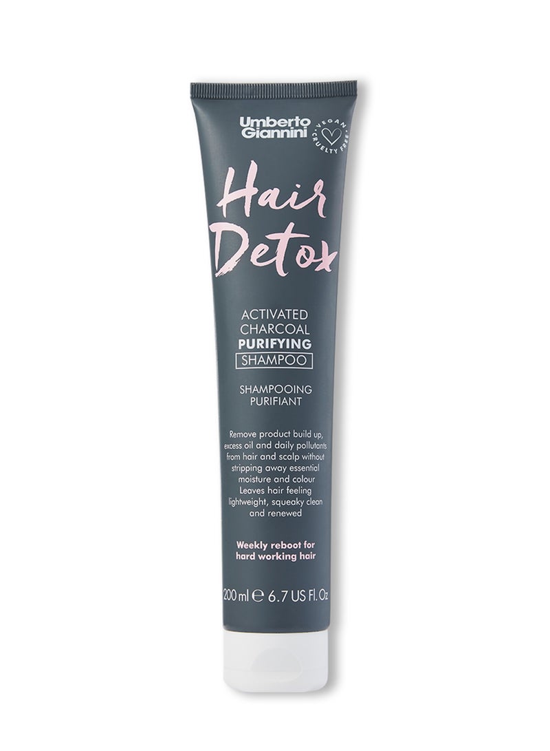 Charcoal Detox Shampoo 200ml