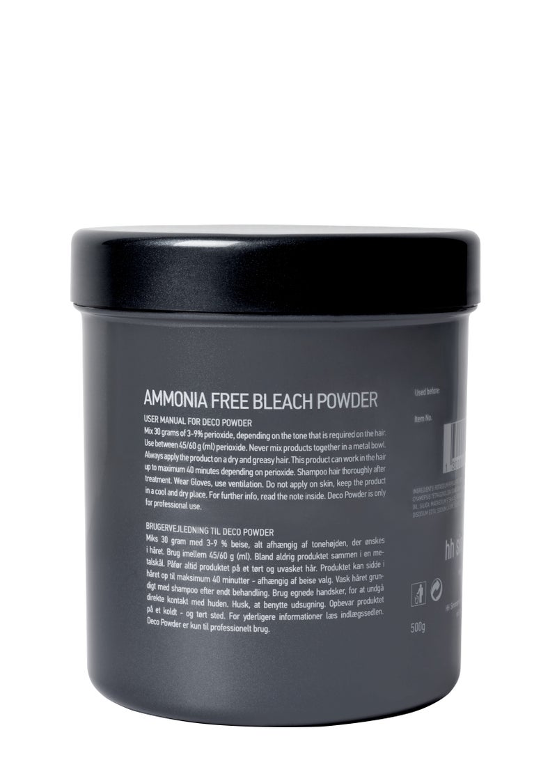 Deco Powder - HH Simonsen 500 ml | Bleaching Powder | Hair bleaching | Saloon | Professional Use Only