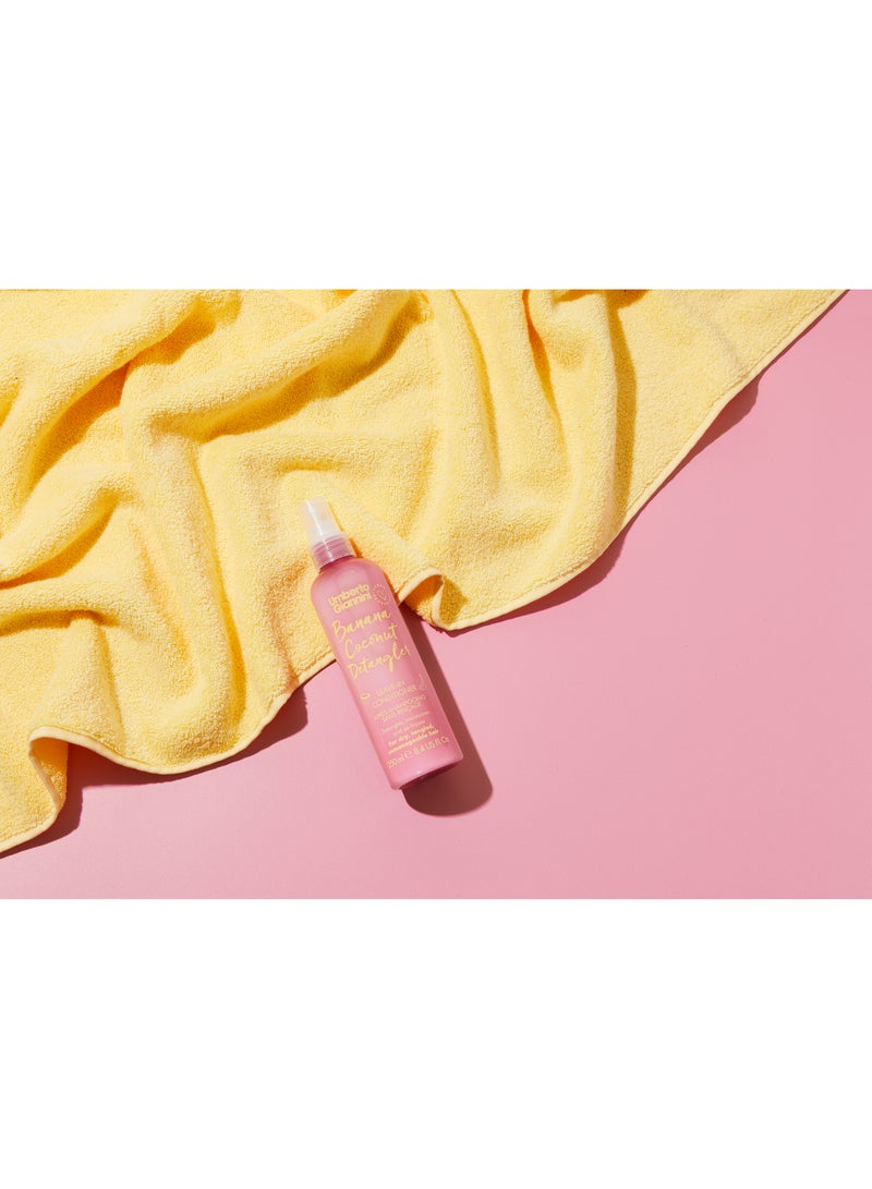 Banana Coconut Detangler Leave-in Conditioning Spray 250ml