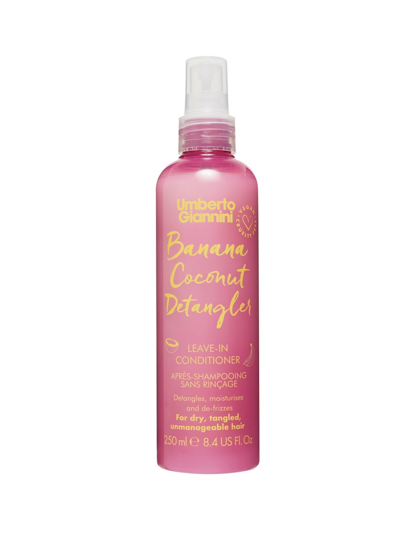 Banana Coconut Detangler Leave-in Conditioning Spray 250ml