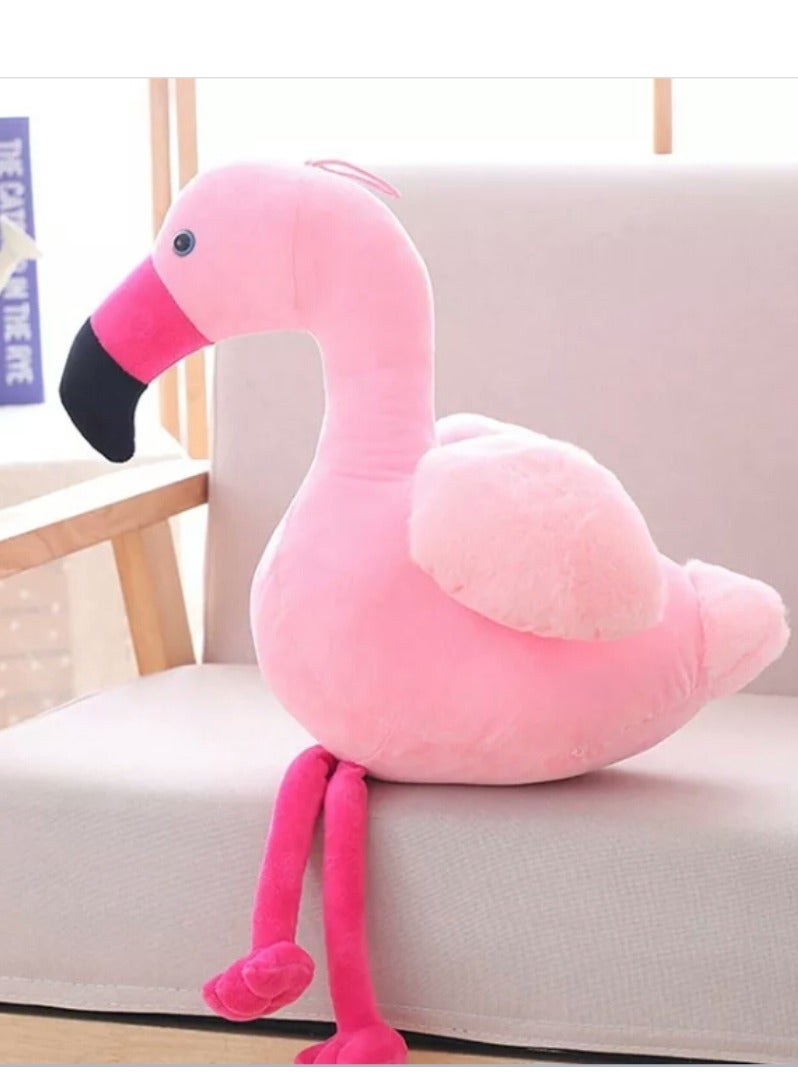50cm Creative Flamingo Plush Toys Pendant Cute Animal Bird Stuffed Doll Cushion Gift Toy