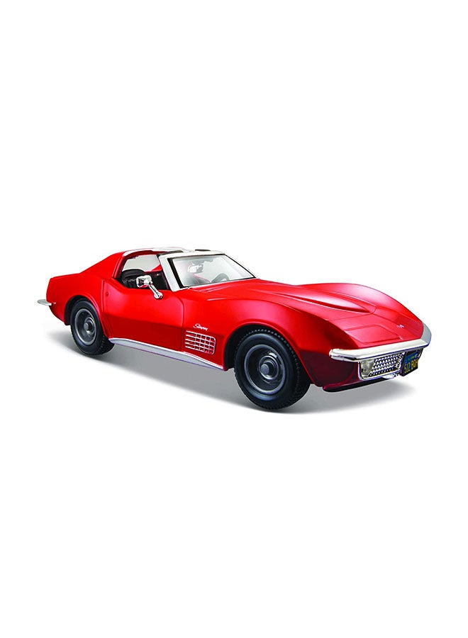 Se (A) - Chevrol Corvette 1970 - Red