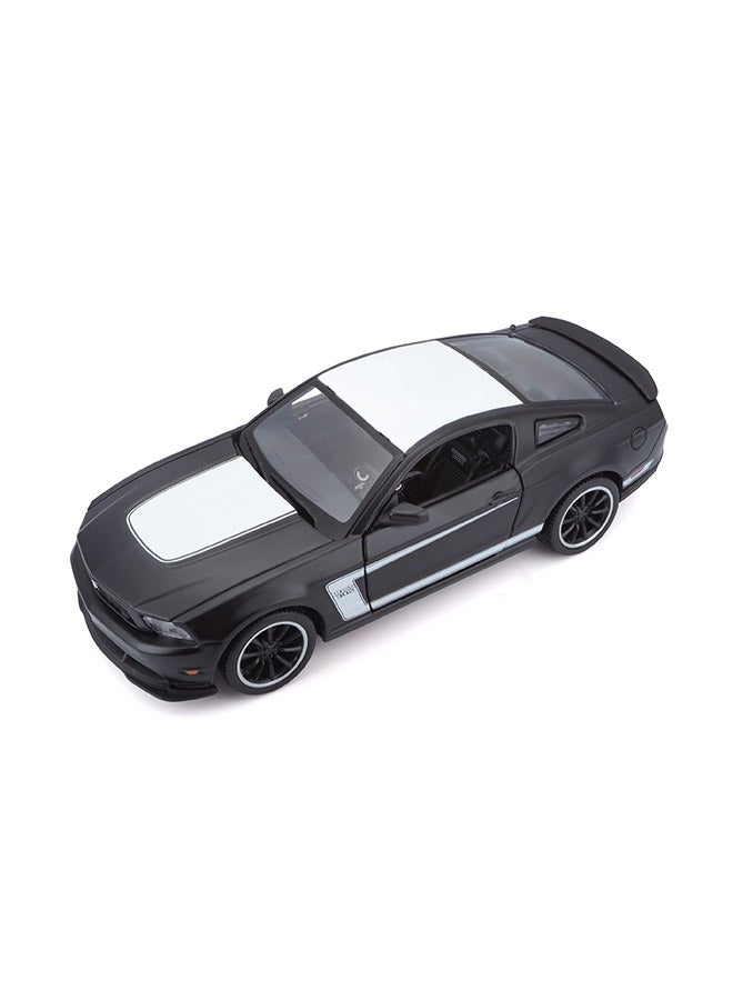 Se (A) - Ford Mustang Boss 302 - Dull Black
