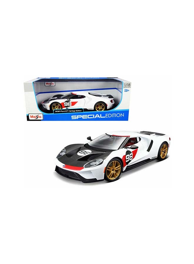 2021 Ford Gt Heritage - White