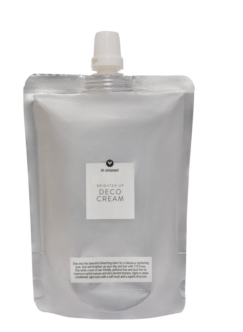 Deco Cream - HH Simonsen | Bleaching cream | Hair bleaching | Saloon | Professional Use Only