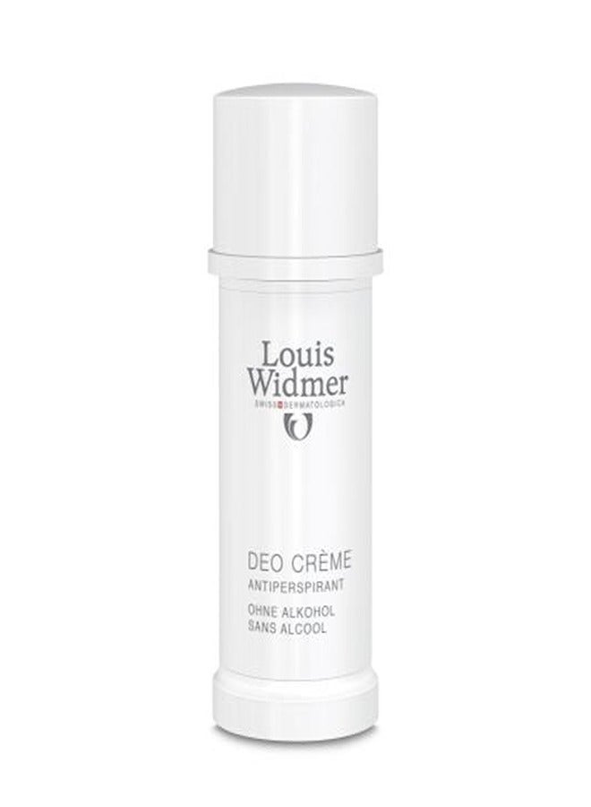 Louis Widmer Deo Creme Antiperspirant 40 ml