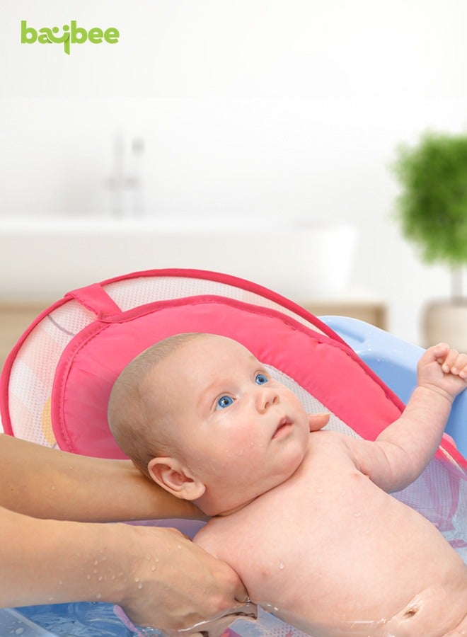 3 Position Adjustable And Washable Bella Anti Slip Baby Bather Soft Mesh Seat, 0-6 Months, Pink