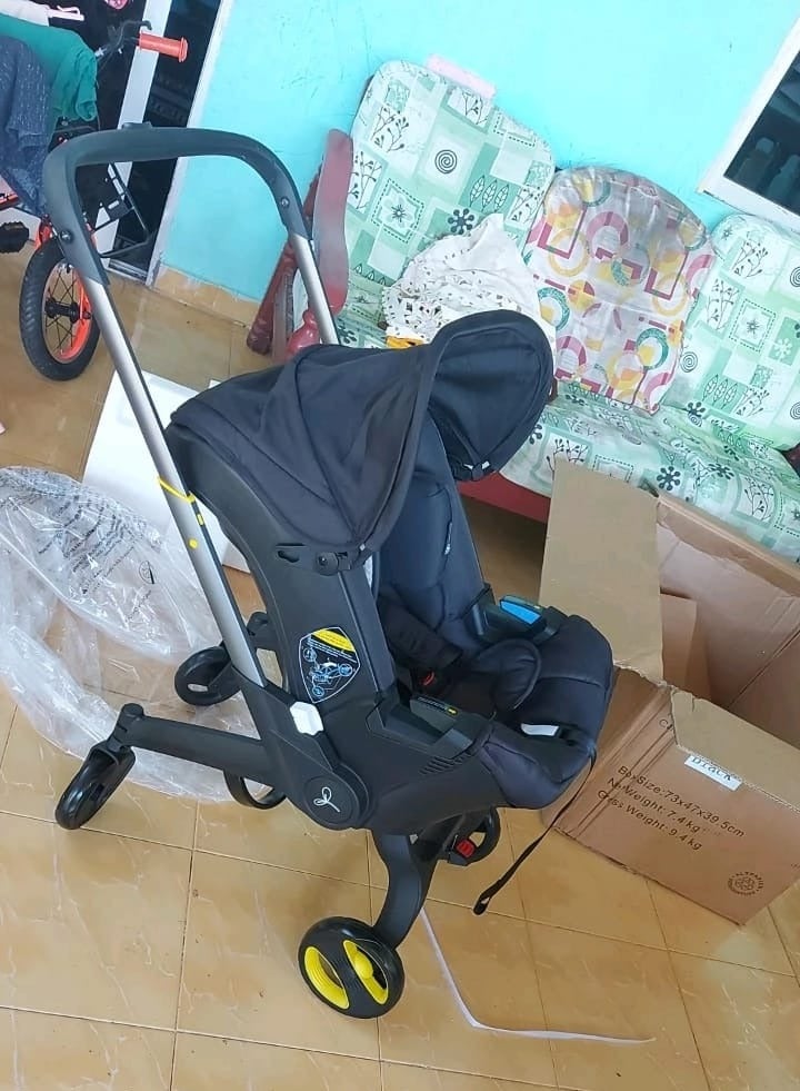 4 In 1 Infant Car Seat And Stroller 0 To 24 Month