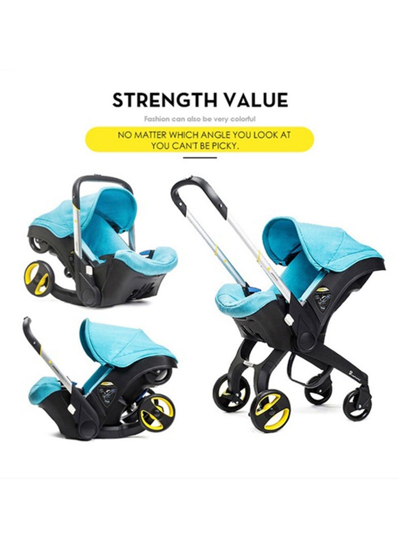 4 In 1 Infant Car Seat And Stroller 0 To 24 Month