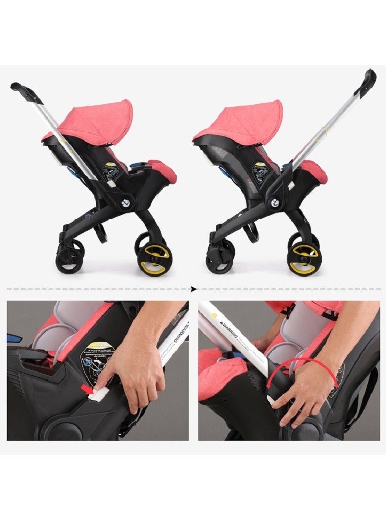 4 In 1 Infant Car Seat And Stroller 0 To 24 Month