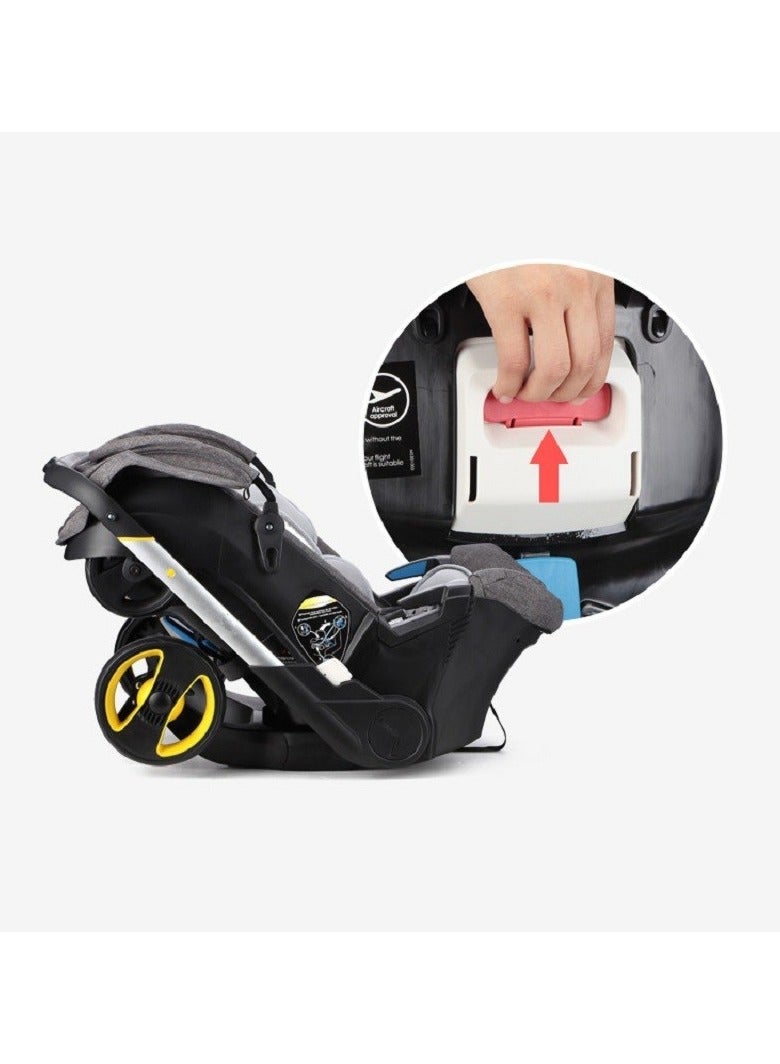 4 In 1 Infant Car Seat And Stroller 0 To 24 Month