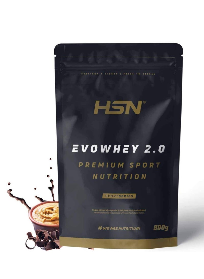 Evowhey Protein 2.0 Chocolate & Hazelnuts