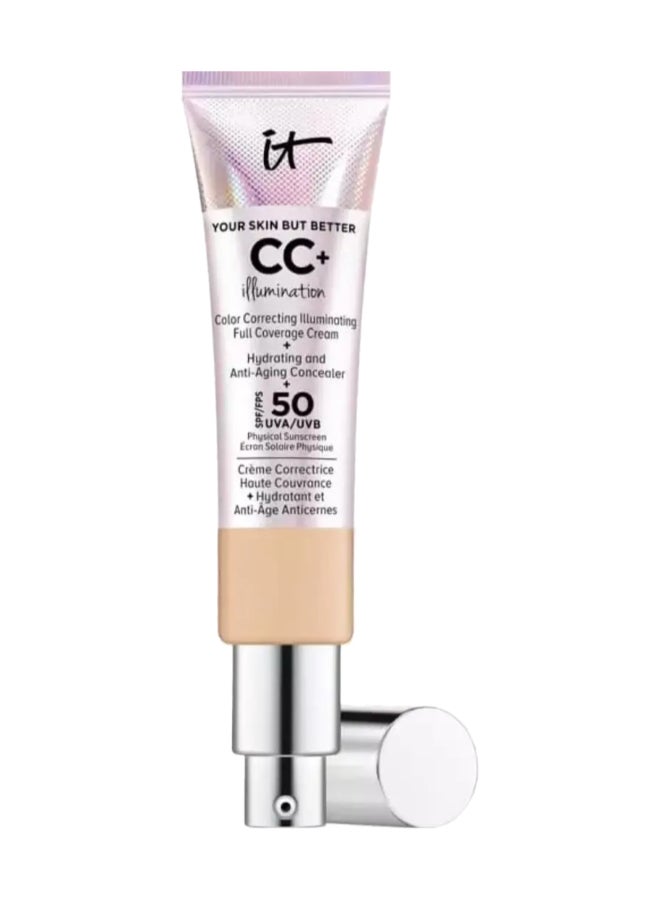 Cc+ Cream Illumination Full-Coverage Cream Spf 50 Neutral Medium