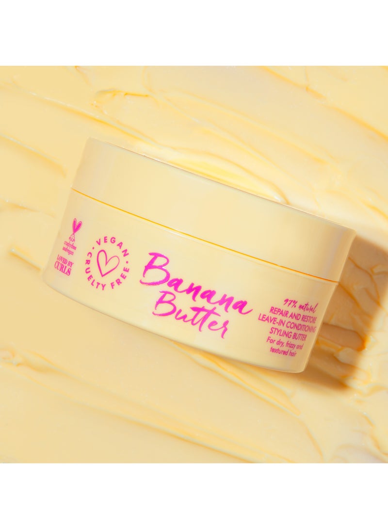 Banana Butter Leave-In Conditioner 200ml