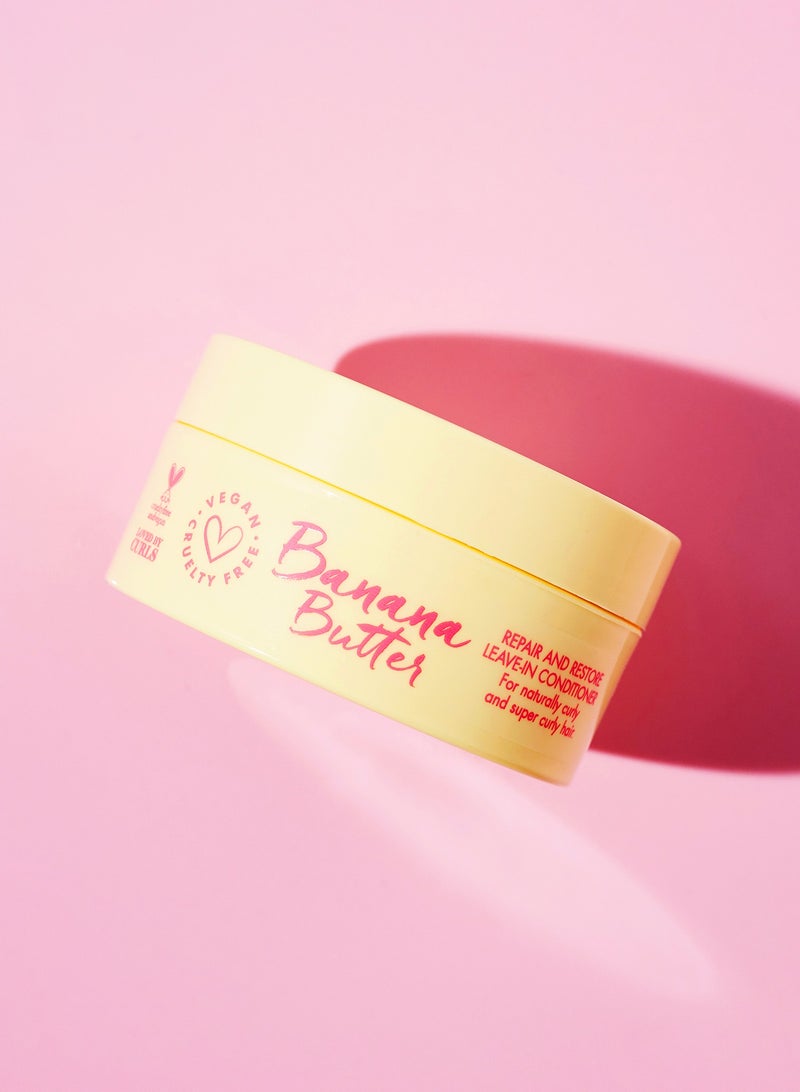 Banana Butter Leave-In Conditioner 200ml