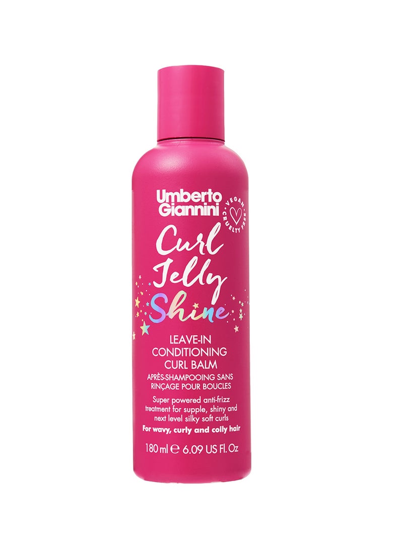 Curl Jelly Shine Leave-In Conditioner 180ml