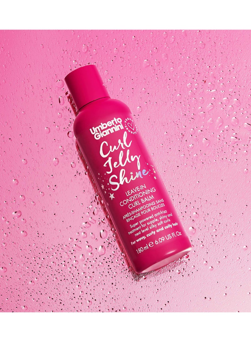 Curl Jelly Shine Leave-In Conditioner 180ml