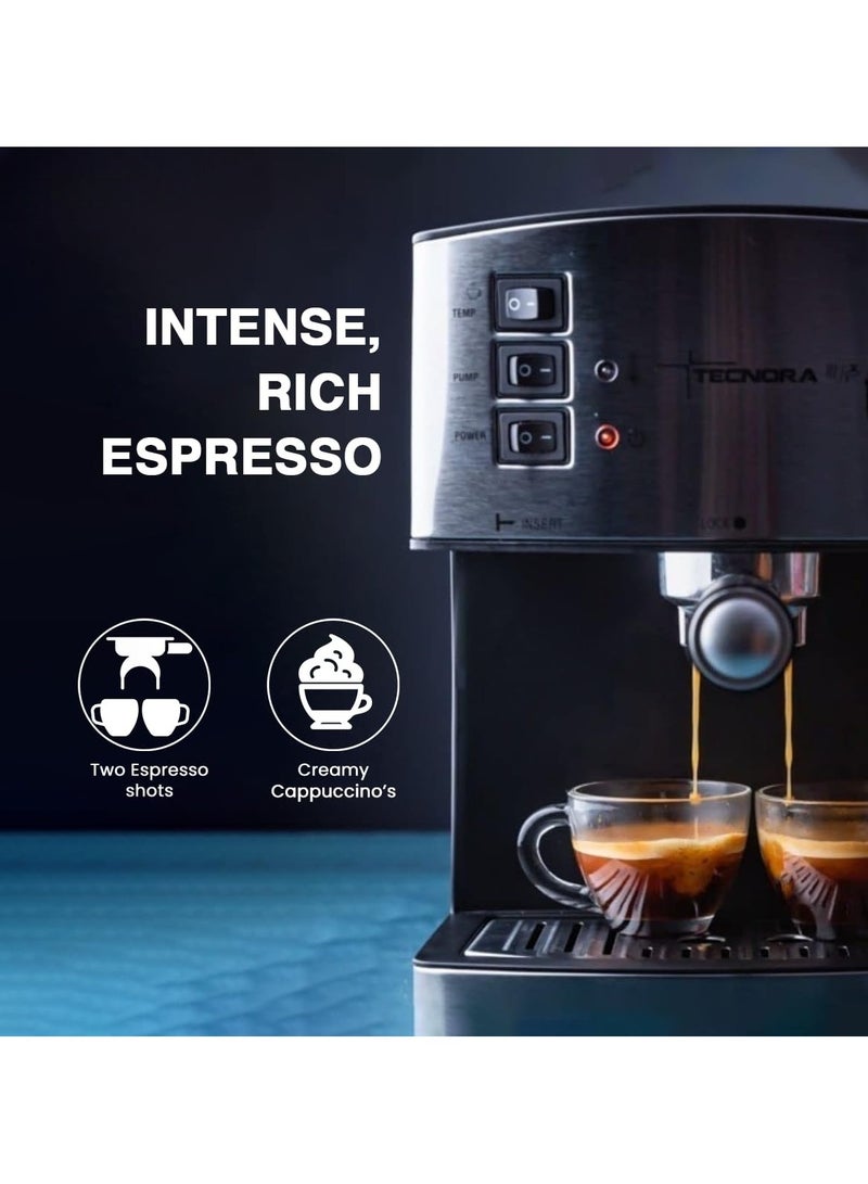 Electric Coffee Machine, Espresso Coffee Maker, Steam Coffee Maker, High Pressure Coffee Maker, Automatic Steam Coffee Maker Experience