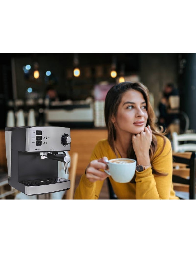 Electric Coffee Machine, Espresso Coffee Maker, Steam Coffee Maker, High Pressure Coffee Maker, Automatic Steam Coffee Maker Experience